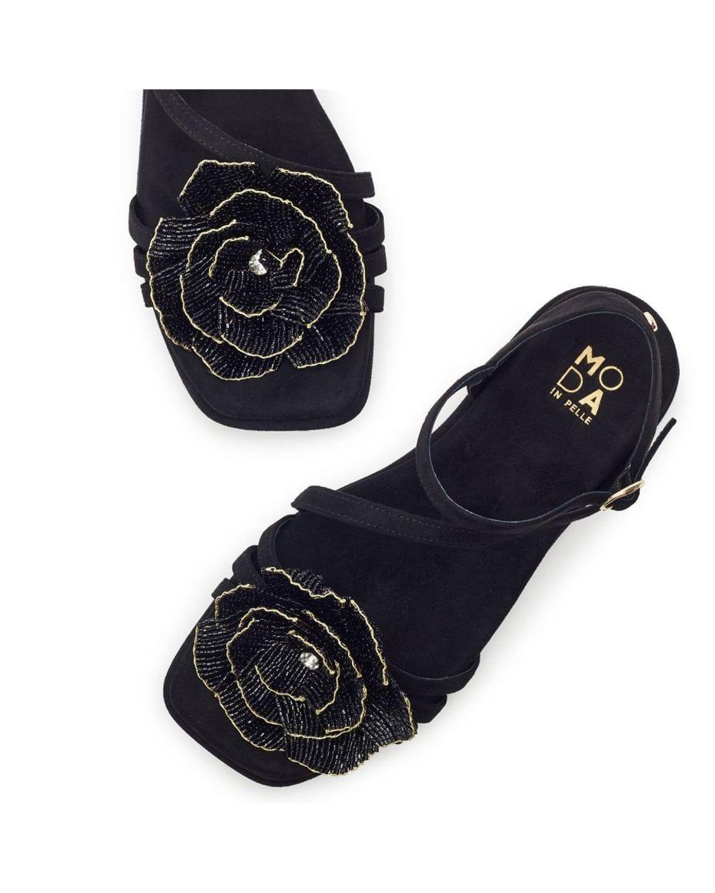 Moda In Pelle Blue Lareesa Alcantara