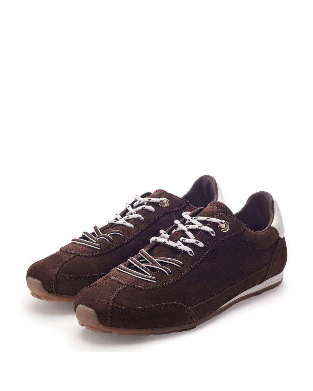 Moda In Pelle Brown Ares Dark Suede
