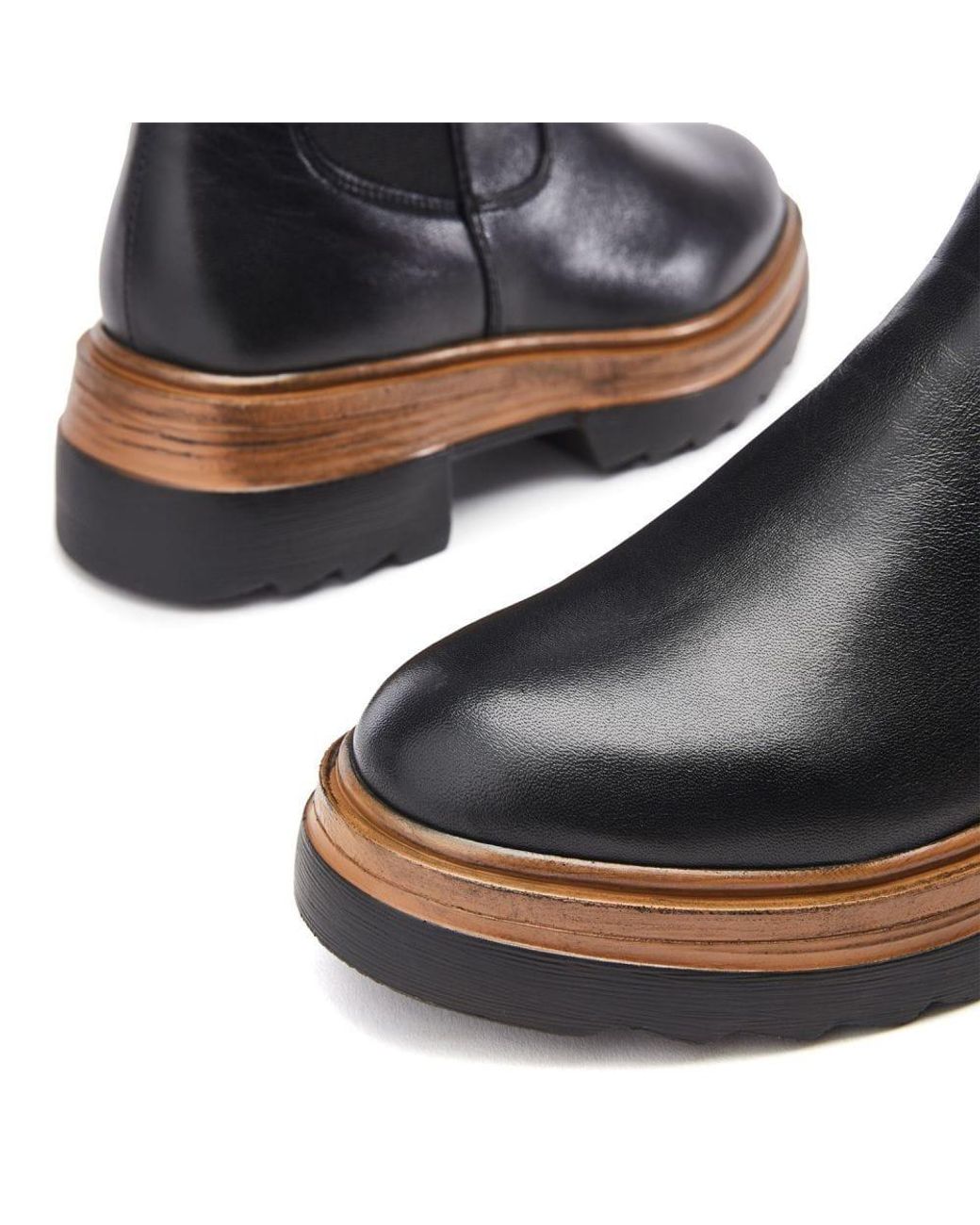 Moda In Pelle Blue Omri Leather