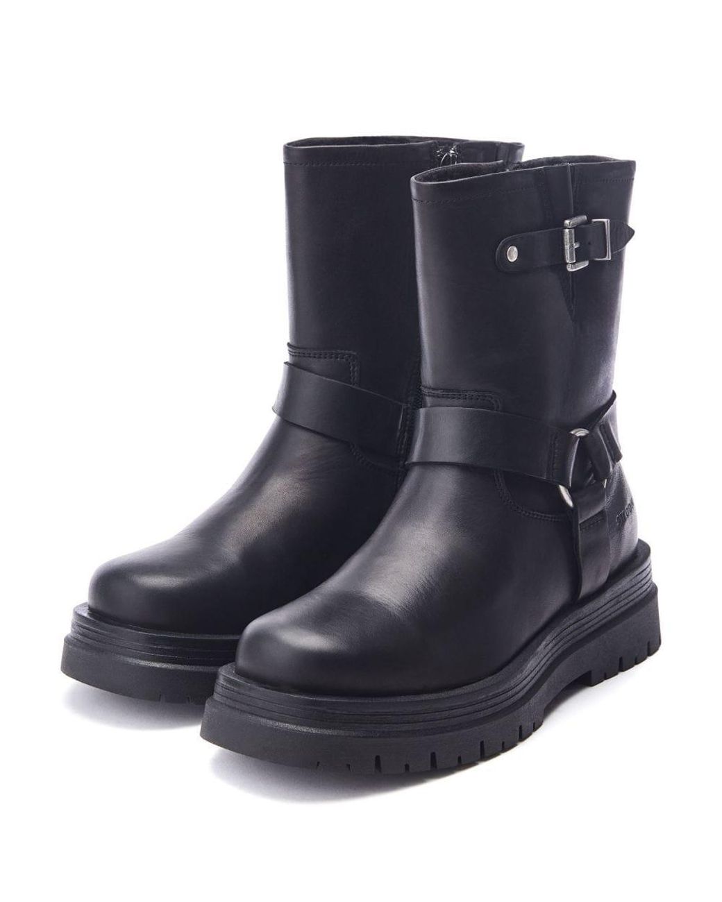 Shoon Blue Sh Orleton Leather