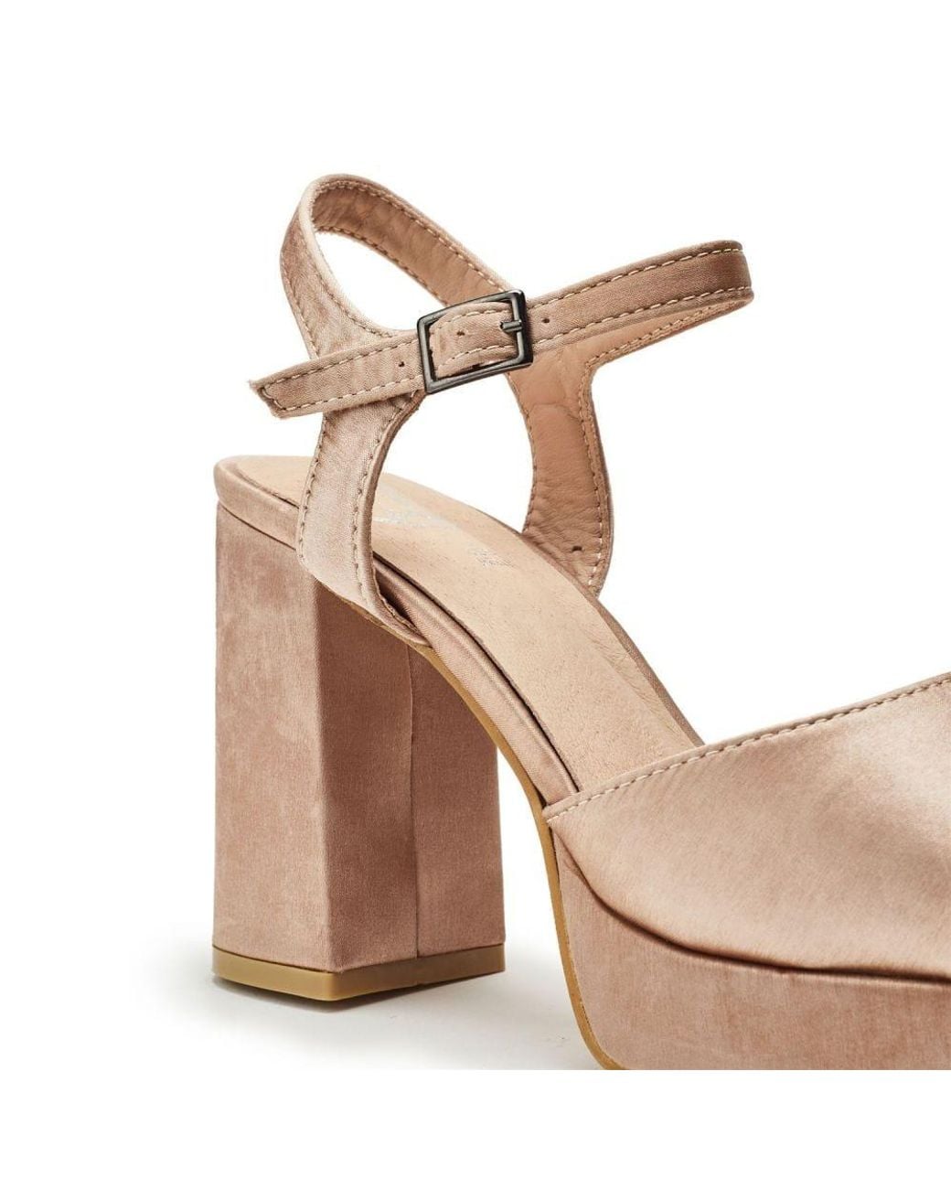 b.soleful Brown Sima Champagne Porvair