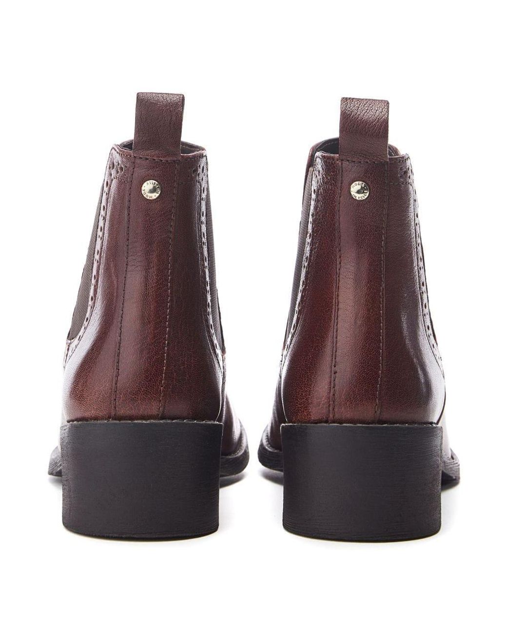 Moda In Pelle Purple Pernilla Leather