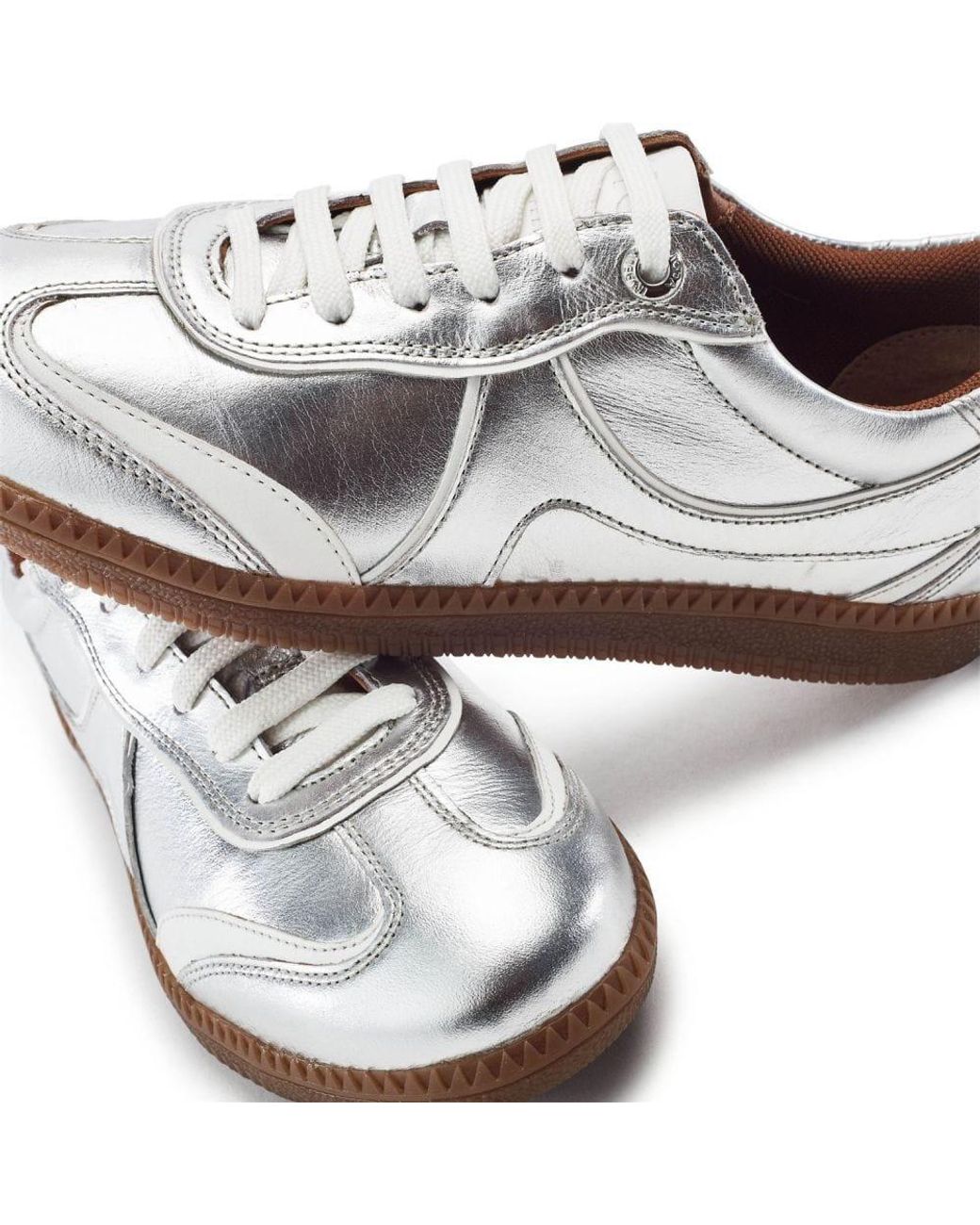 Moda In Pelle White Brioni Leather