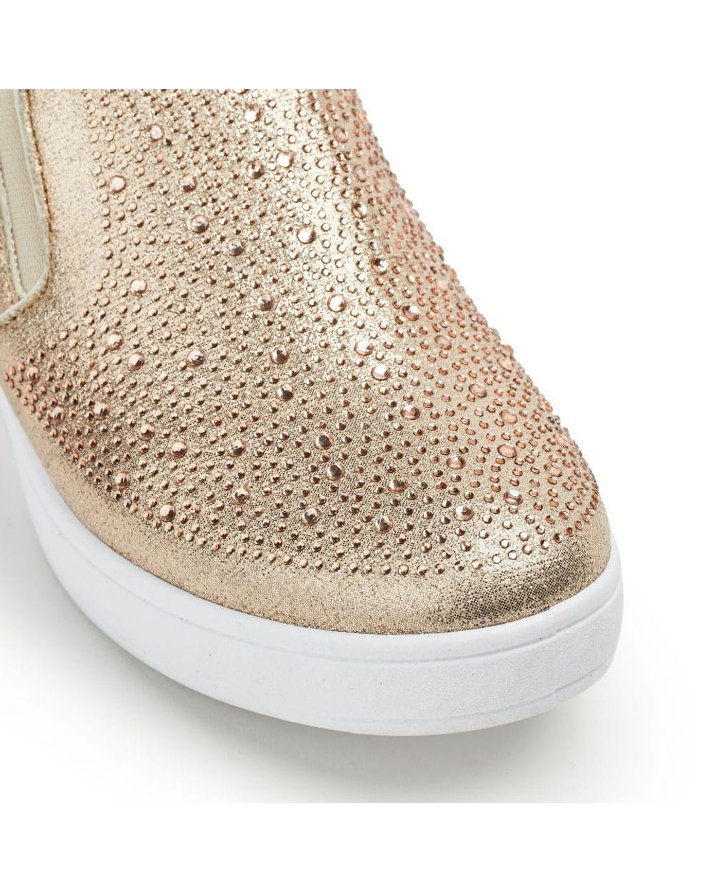 b.soleful Natural Liila Champagne Textile