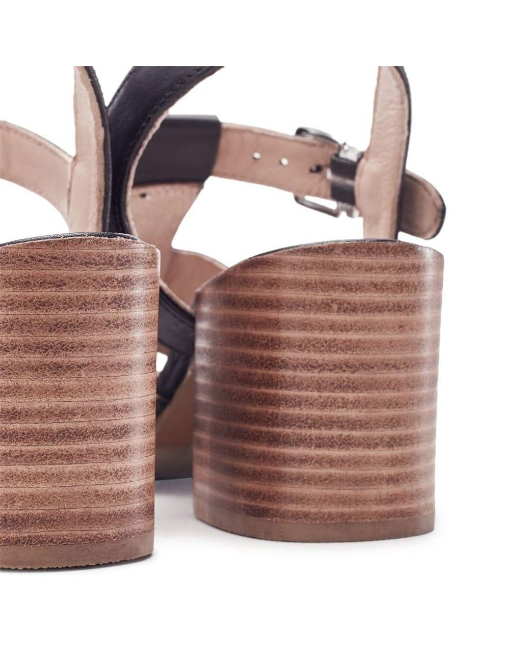 Shoon Blue Sh Gerrie Leather