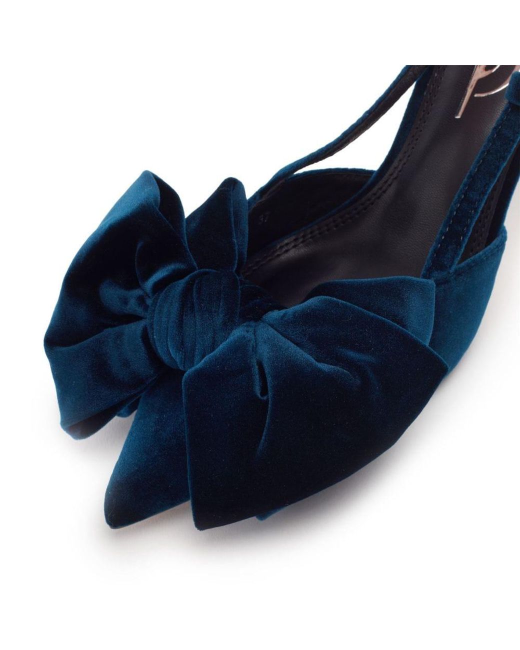 Moda In Pelle Blue Himilaya Velvet