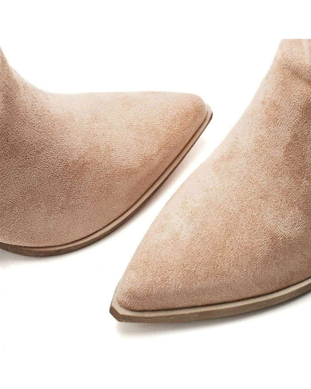 b.soleful Brown Gailaen Camel Alcantara