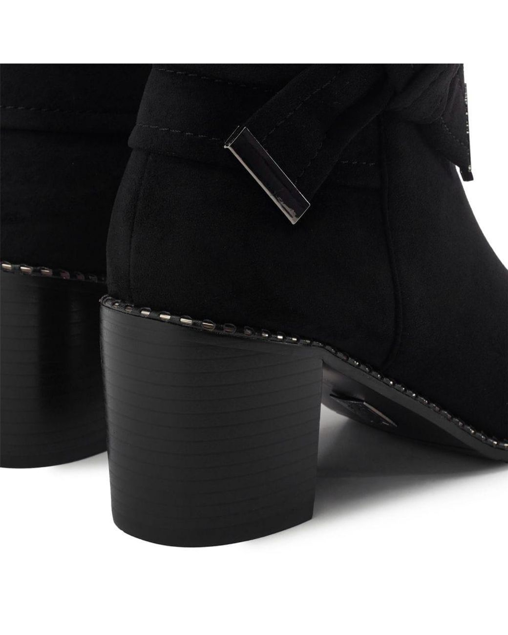 Moda In Pelle Black Sabea Alcantara