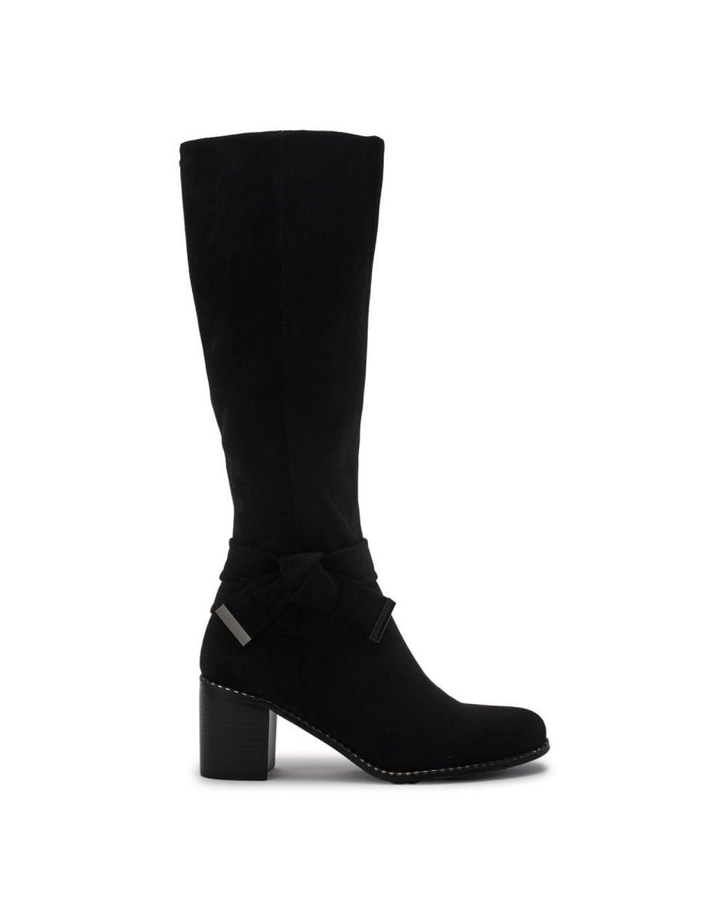 Moda In Pelle Black Sabea Alcantara