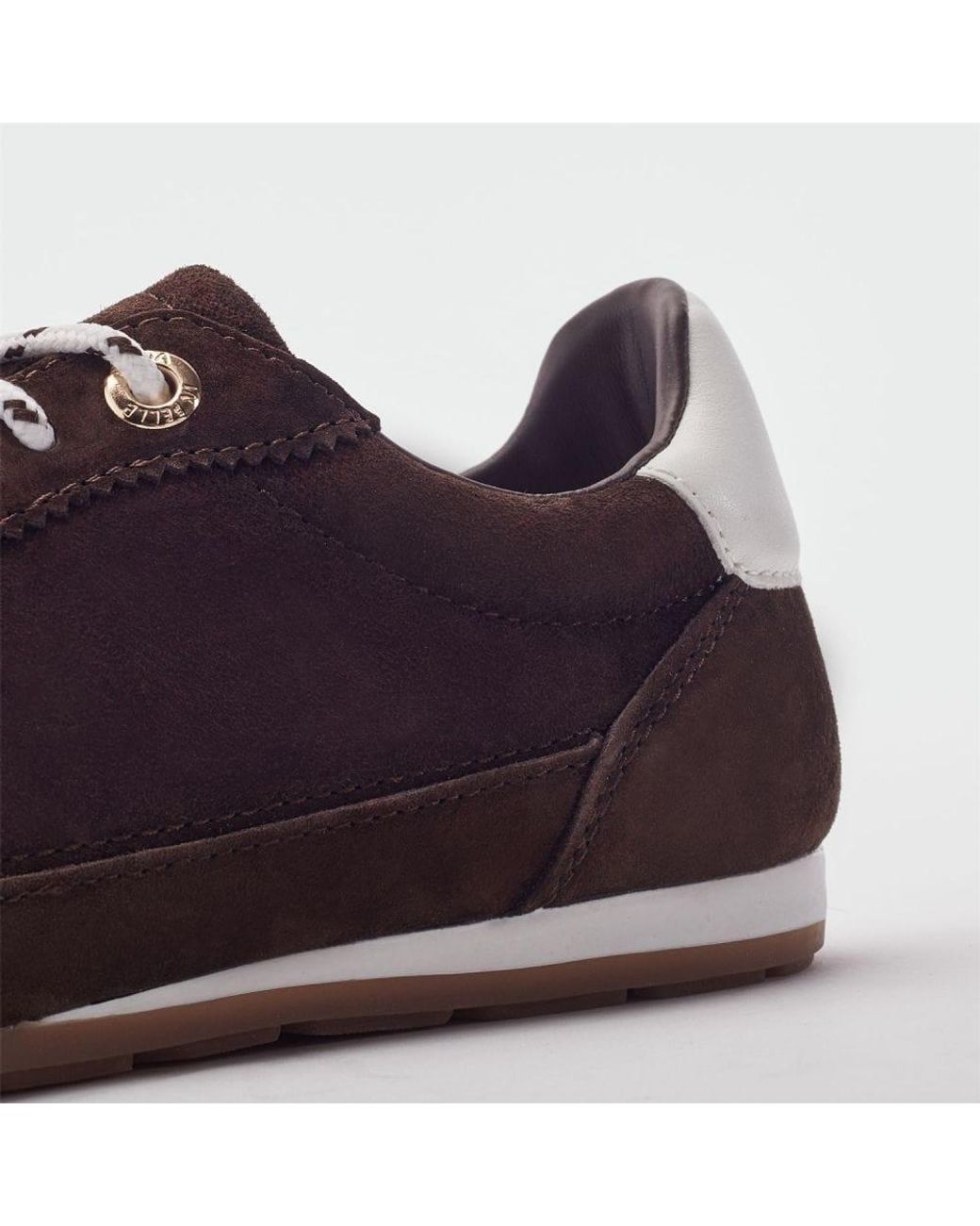 Moda In Pelle Brown Ares Dark Suede