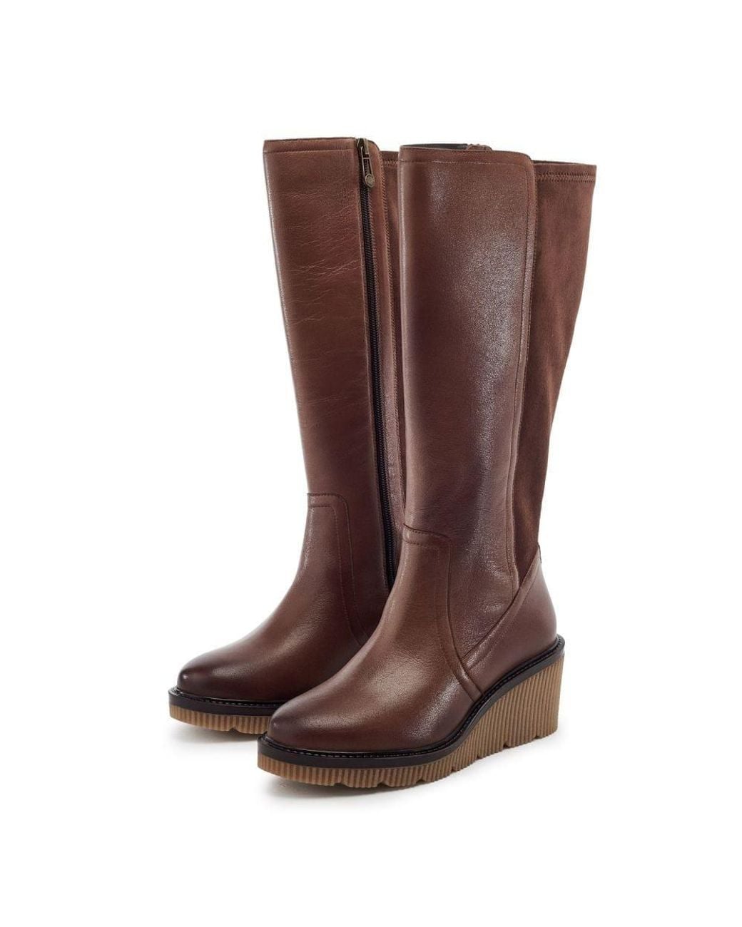 Moda In Pelle Brown Rosemarey Leather