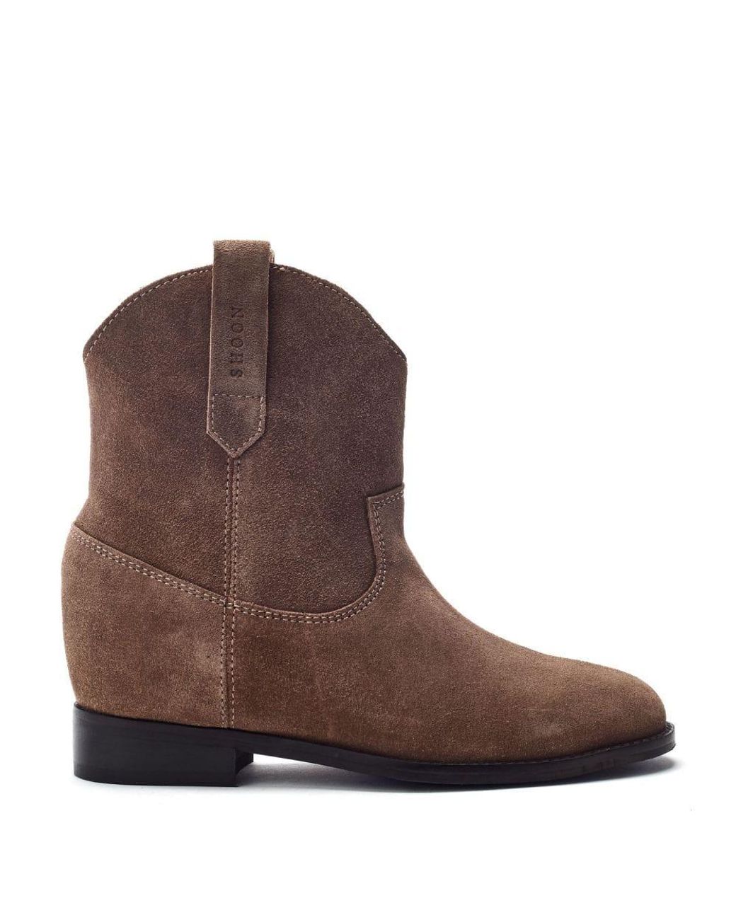 Shoon Brown Sh Gallop Taupe Suede