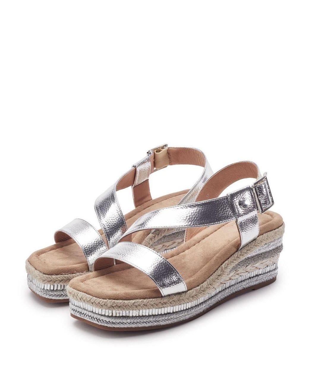 Moda In Pelle Blue Poseo Alcantara