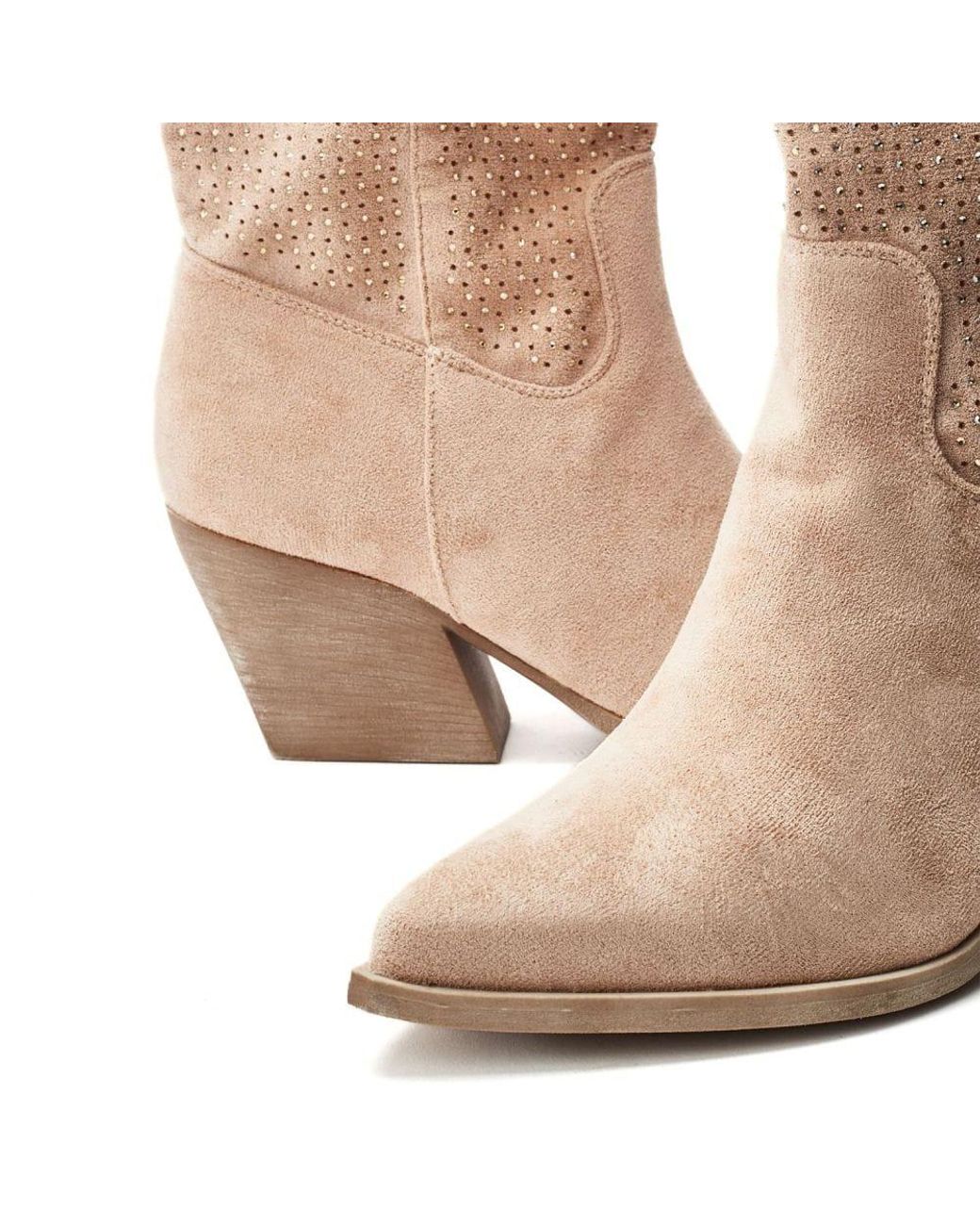 b.soleful Brown Gailaen Camel Alcantara