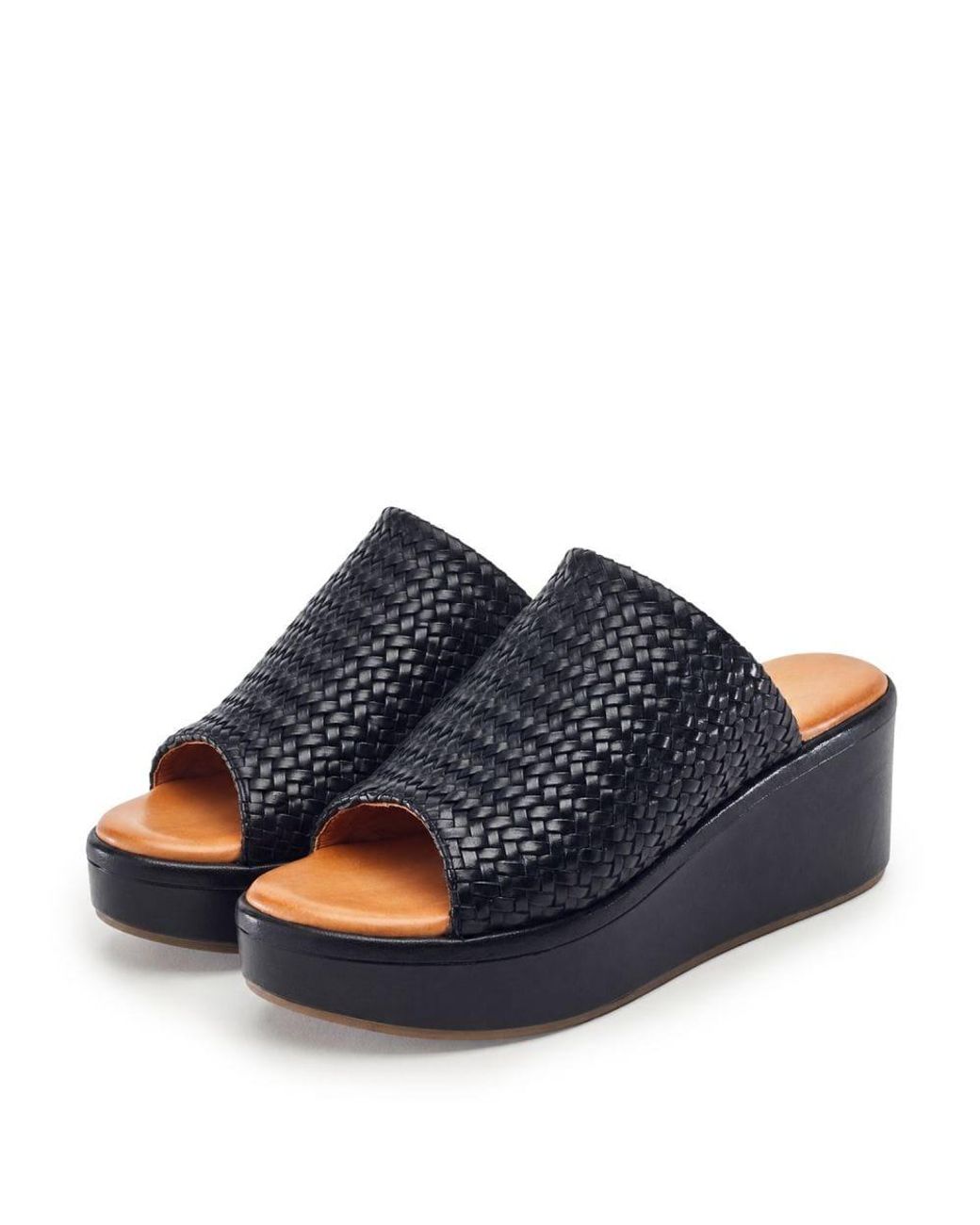 Moda In Pelle Blue Kalley Leather