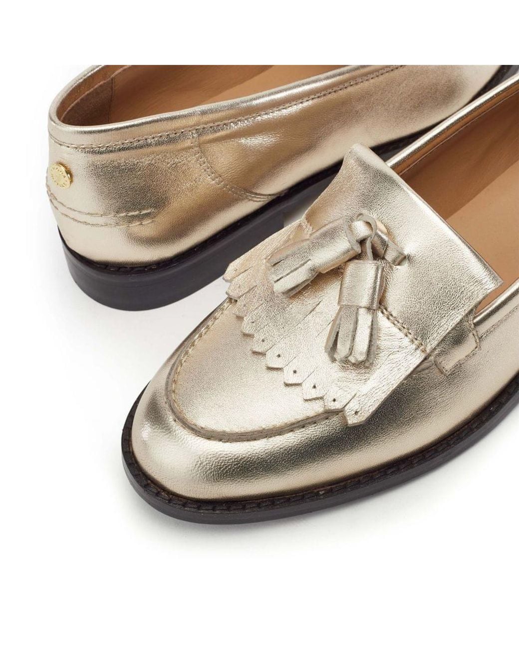 Moda In Pelle Natural Florana Leather