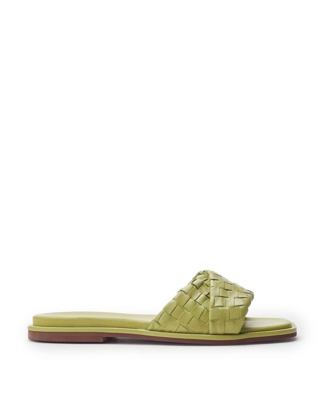 Moda In Pelle Green Jina Lime Leather
