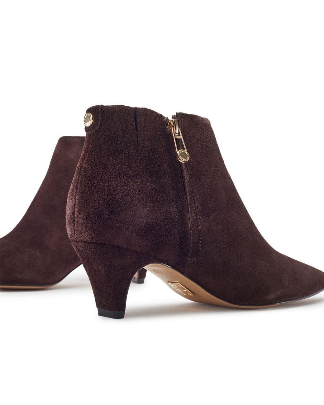 Moda In Pelle Purple Prismara Dark Suede