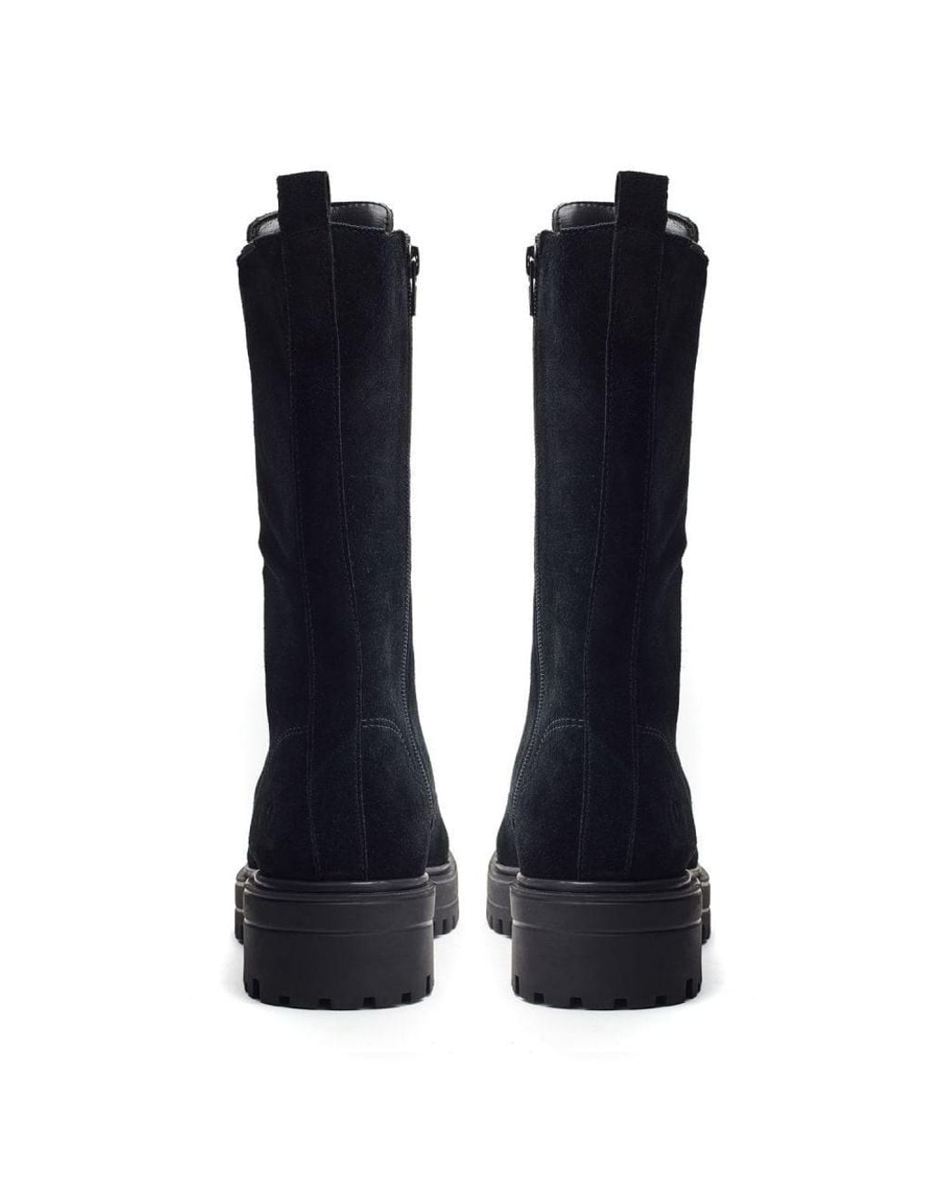Moda In Pelle Blue Amarra Suede