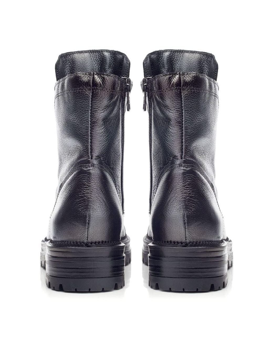 Moda In Pelle Blue Oakleigh Dark Pewter Leather