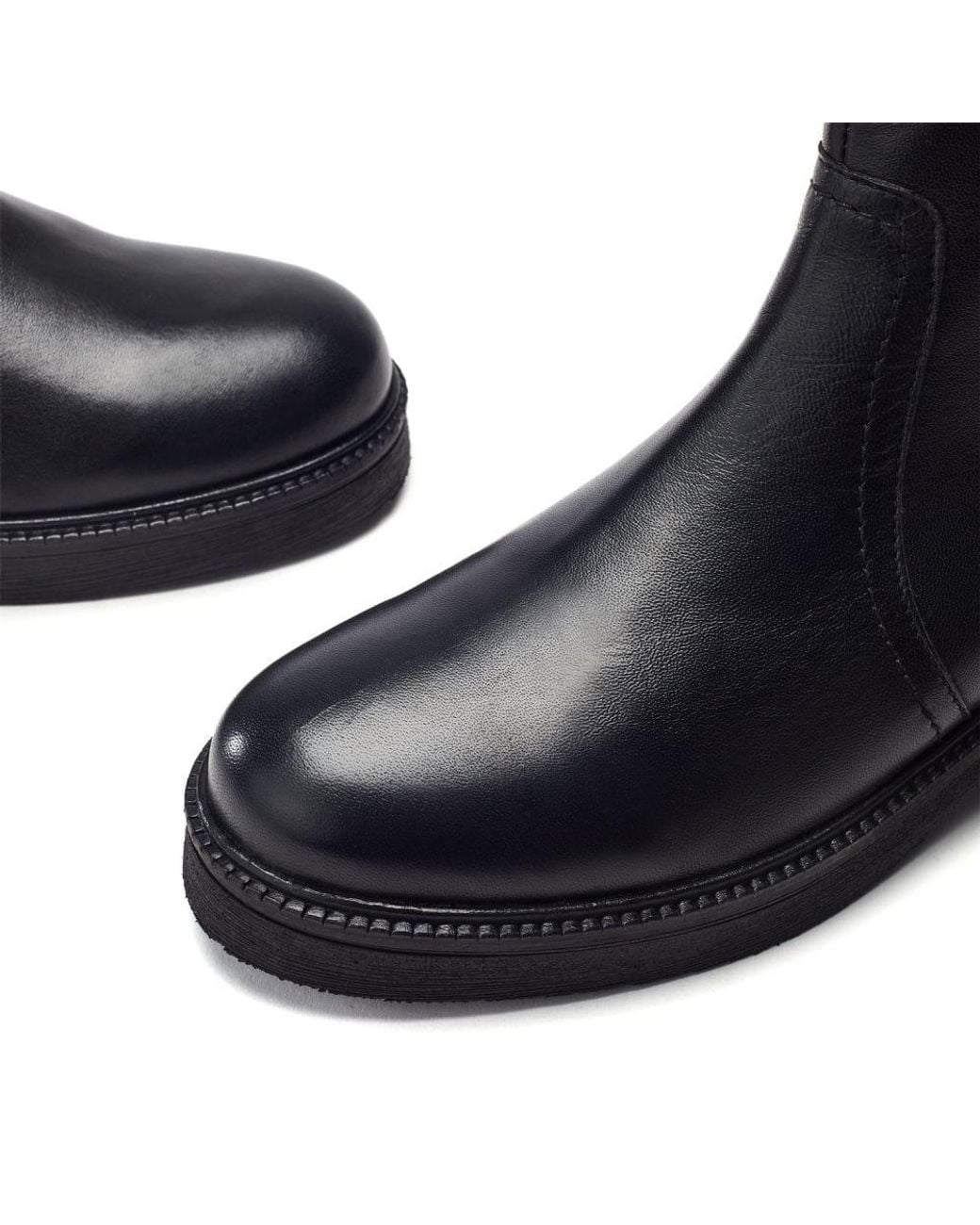 Shoon Blue Sh Sherri Leather