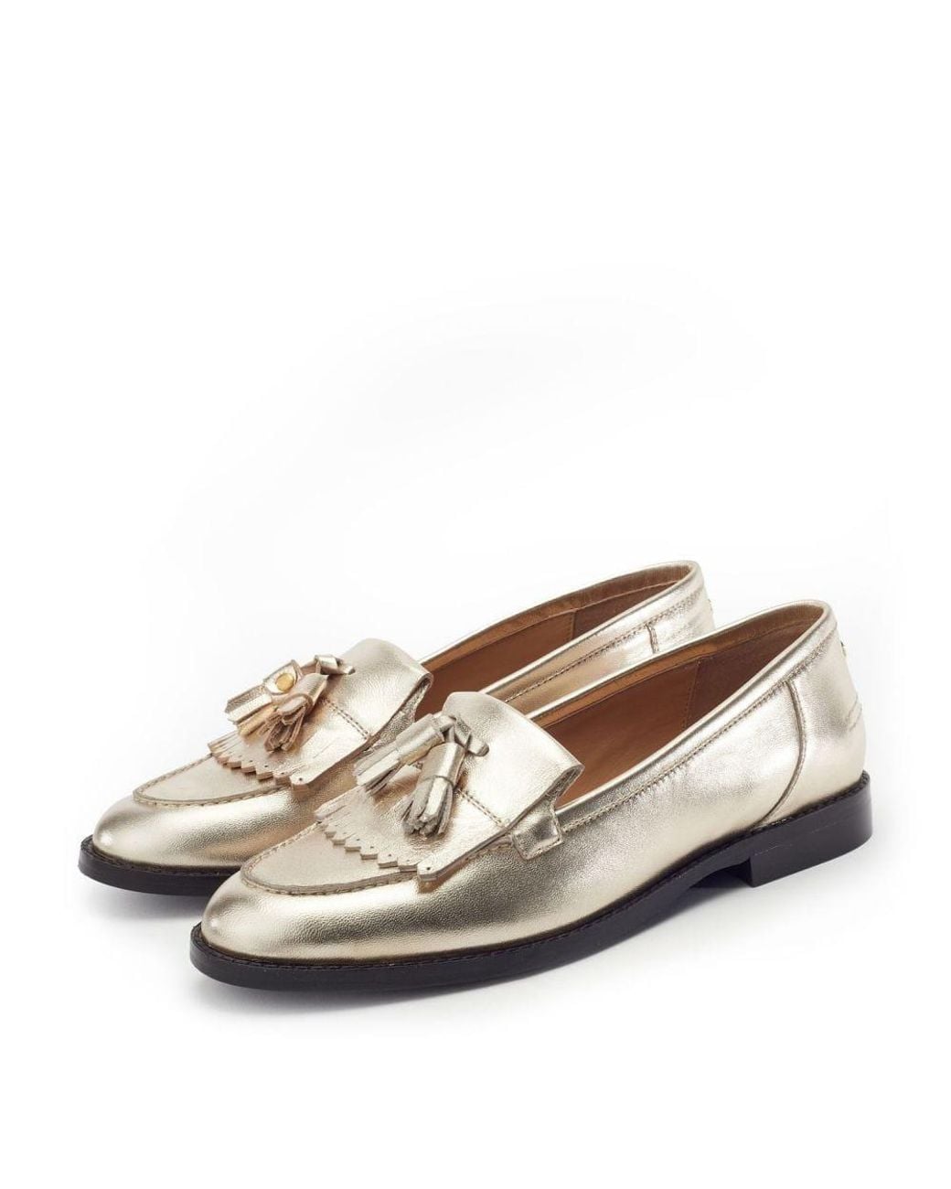 Moda In Pelle Natural Florana Leather