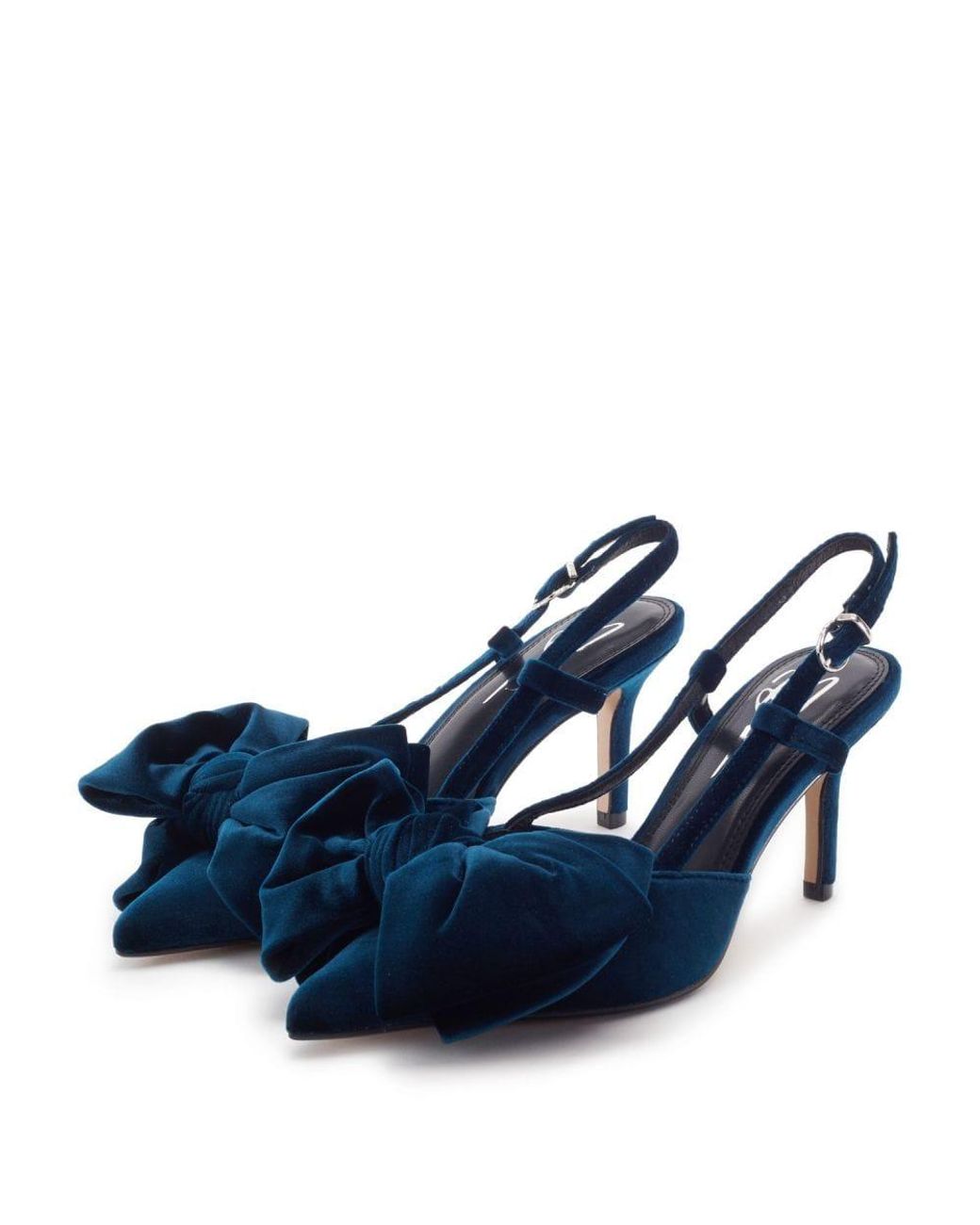 Moda In Pelle Blue Himilaya Velvet