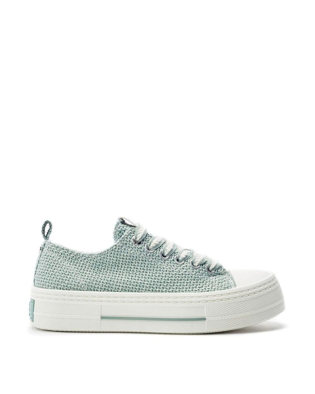 Moda In Pelle Green Betta Mint Raffia