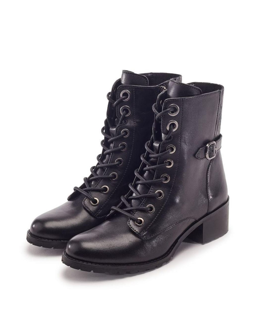 Moda In Pelle Blue Buzz Leather