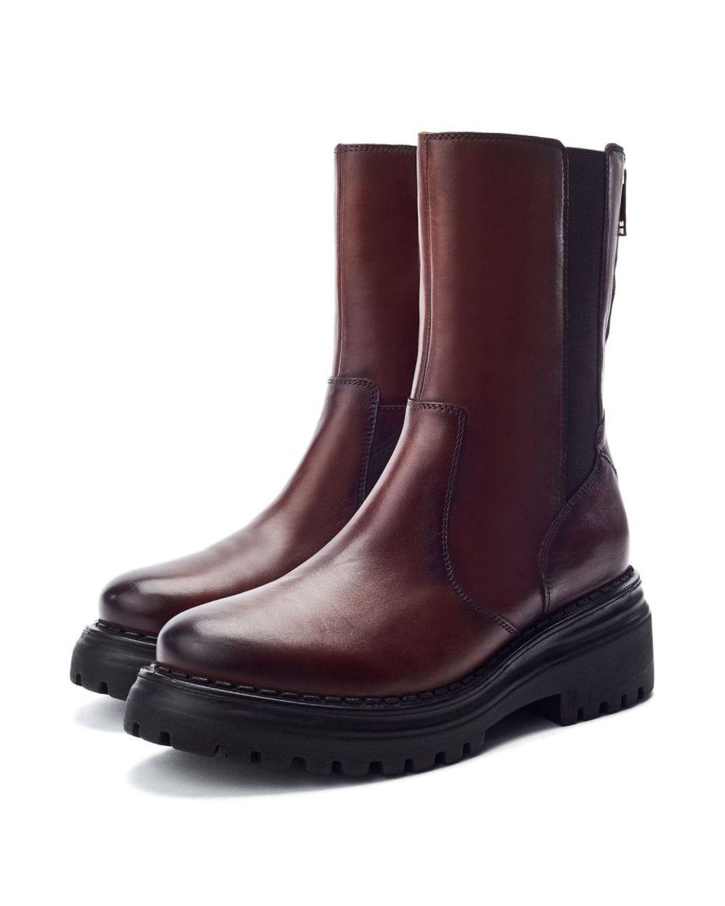 Moda In Pelle Purple Luccio Leather