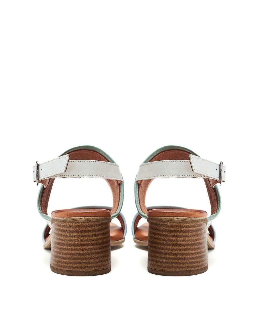 Moda In Pelle White Luzula Leather