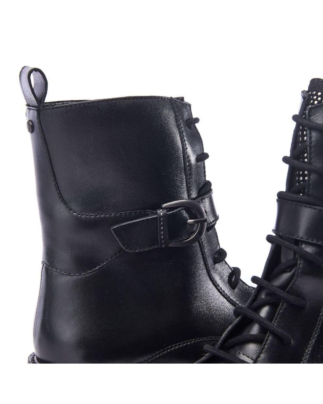 Moda In Pelle Blue Oberon Leather