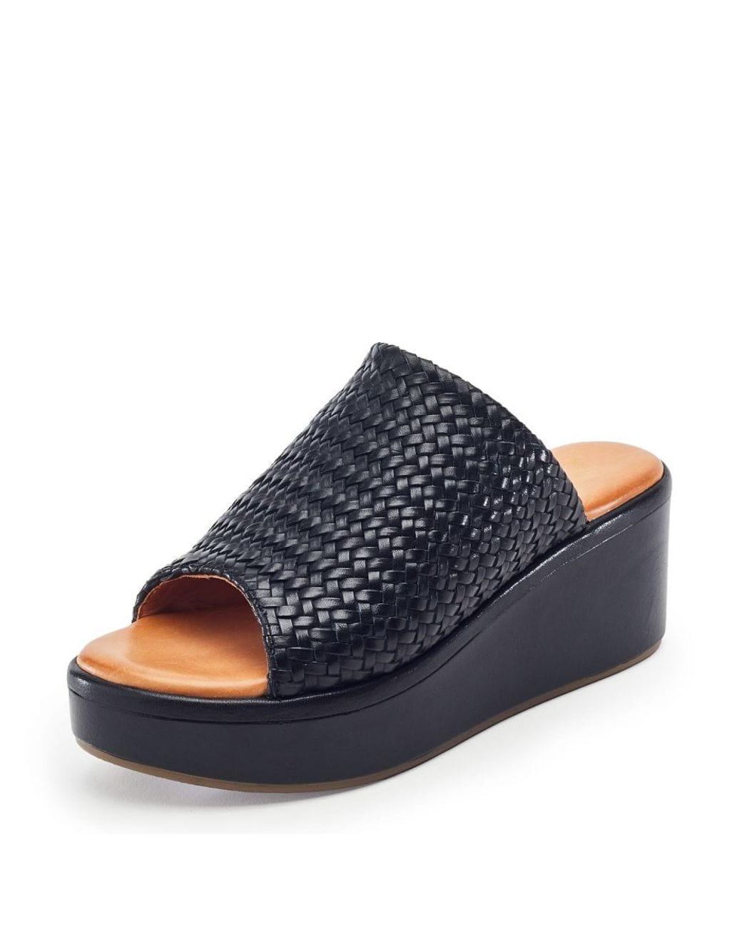 Moda In Pelle Blue Kalley Leather