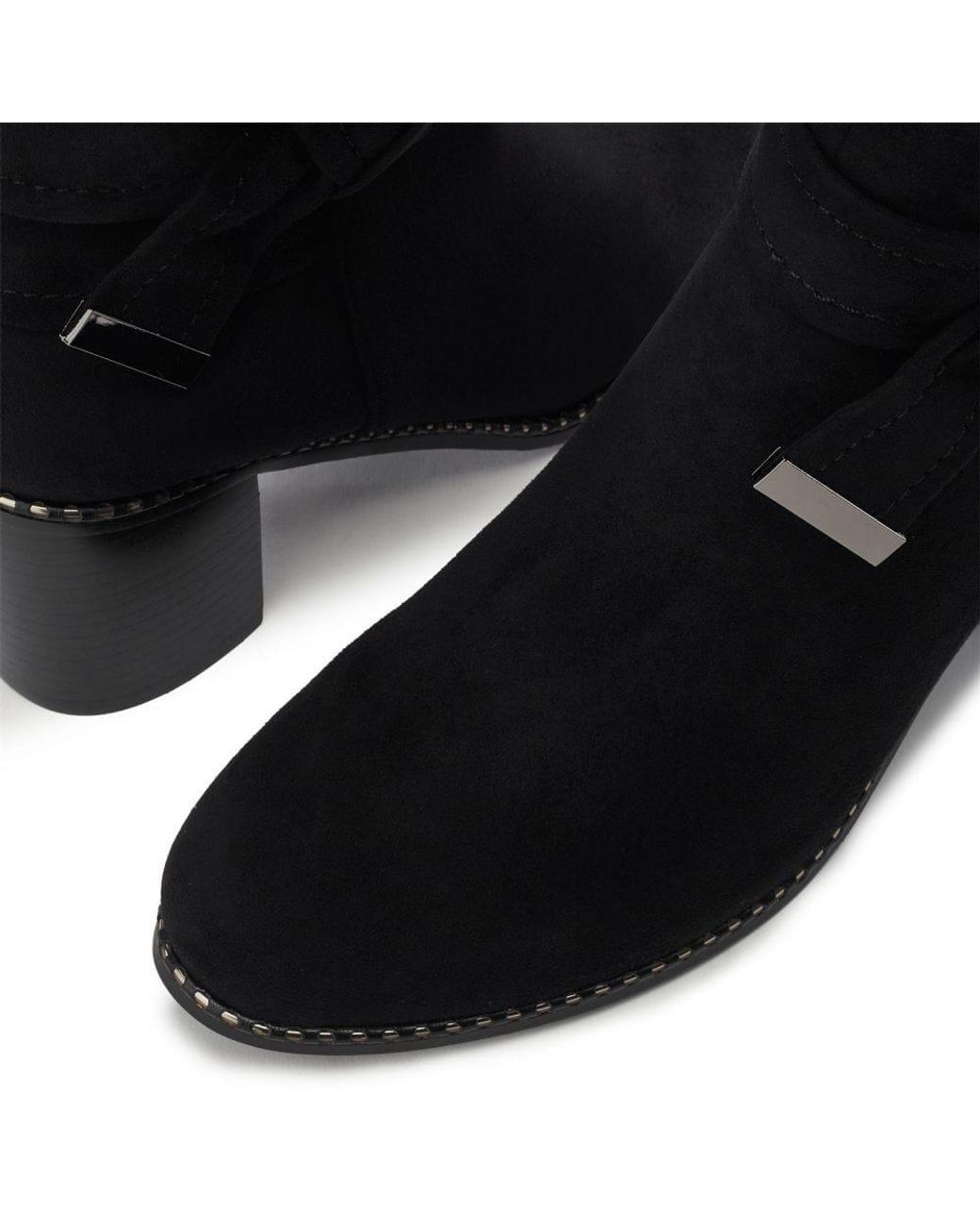 Moda In Pelle Black Sabea Alcantara