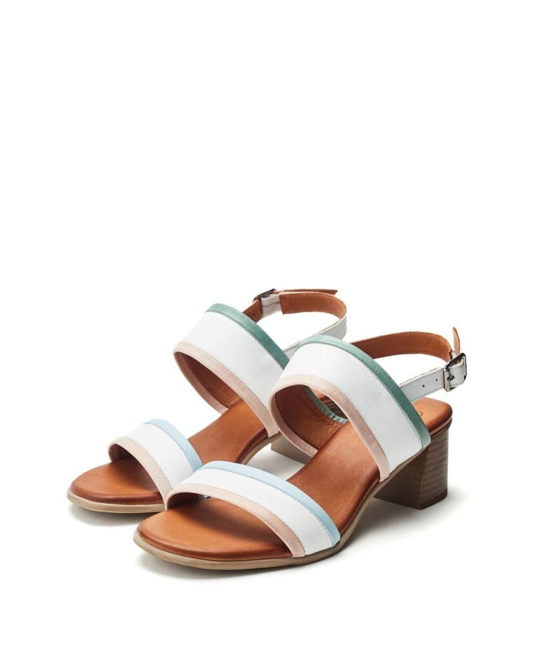 Moda In Pelle White Luzula Leather