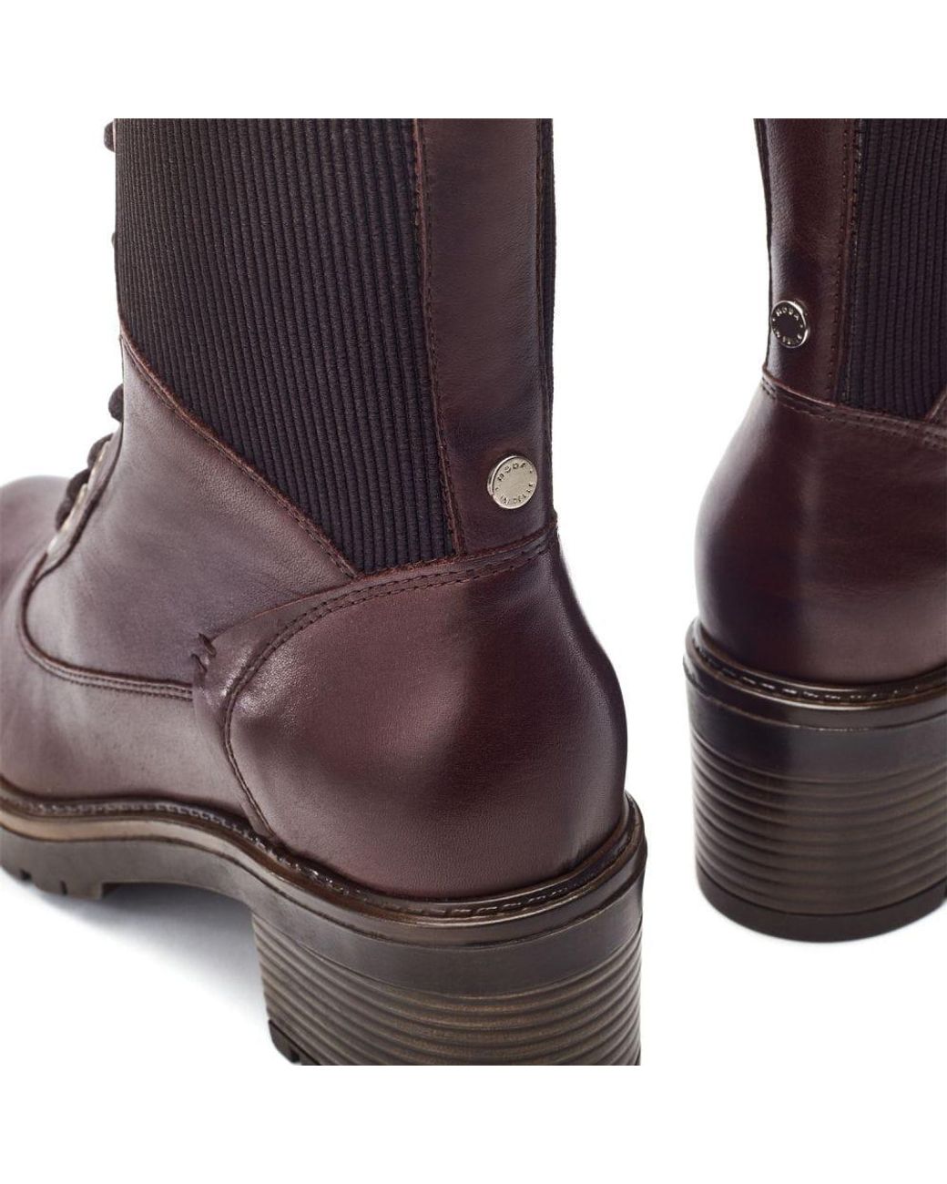 Moda In Pelle Purple Omura Dark Leather