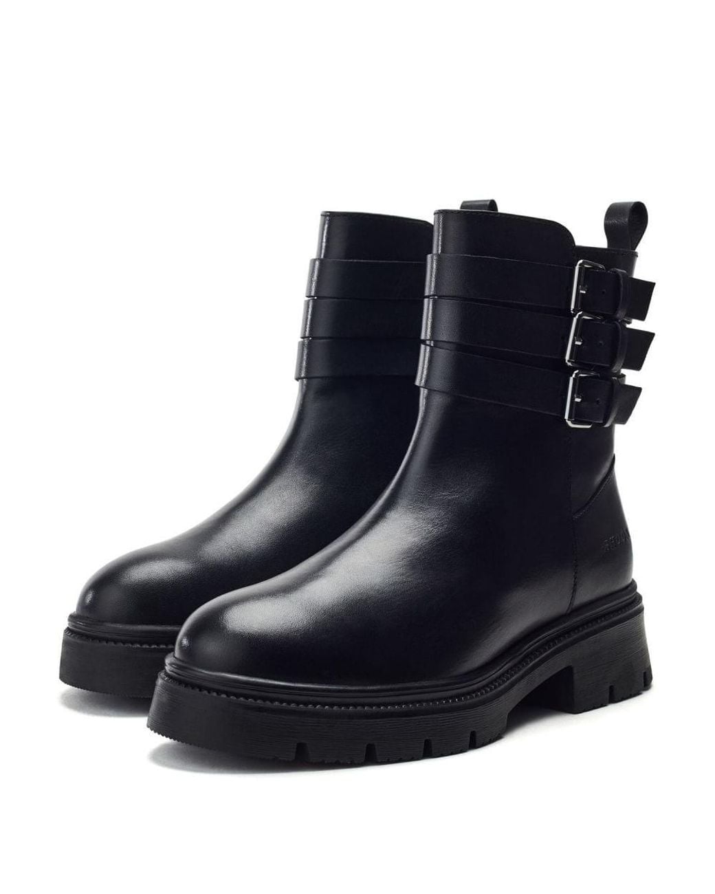 Shoon Blue Sh Giddy Leather