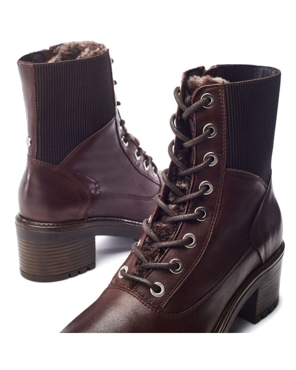 Moda In Pelle Purple Omura Dark Leather