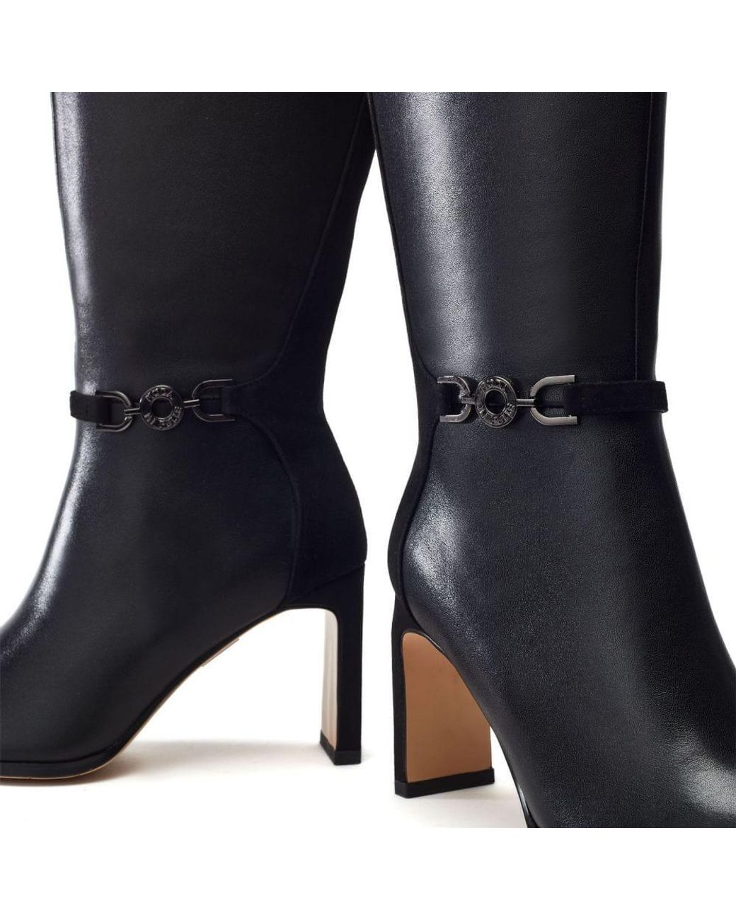 Moda In Pelle Black Sakanay Leather