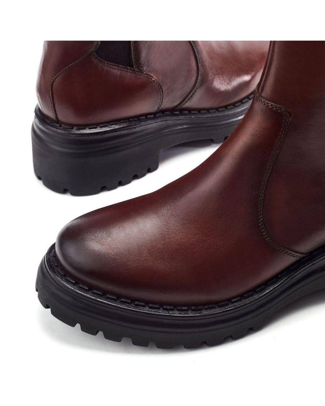 Moda In Pelle Purple Luccio Leather