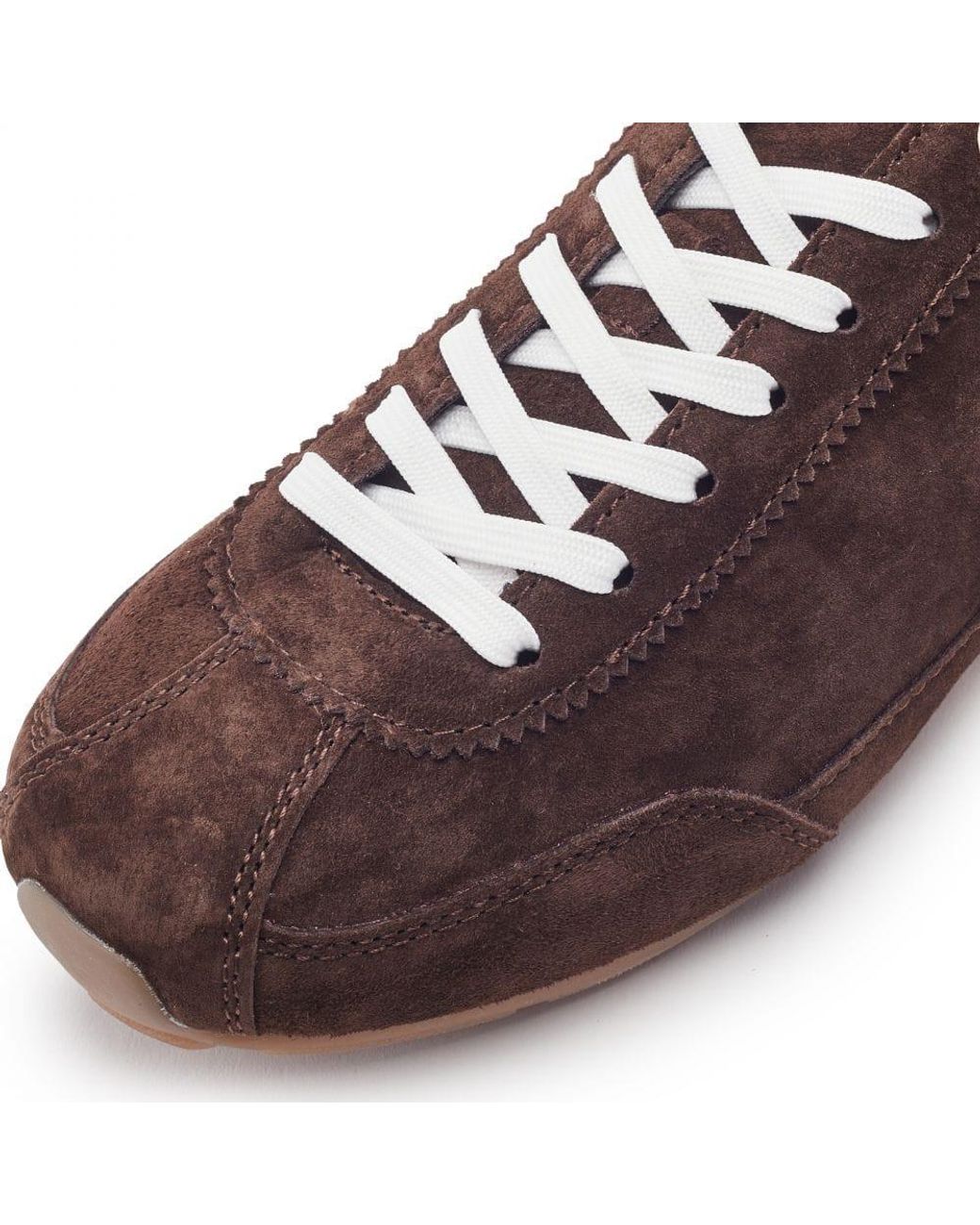 Moda In Pelle Brown Ares Dark Suede