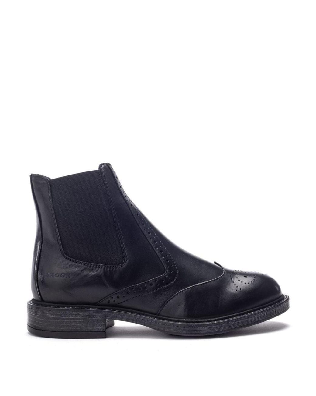 Shoon Blue Sh Imber Leather
