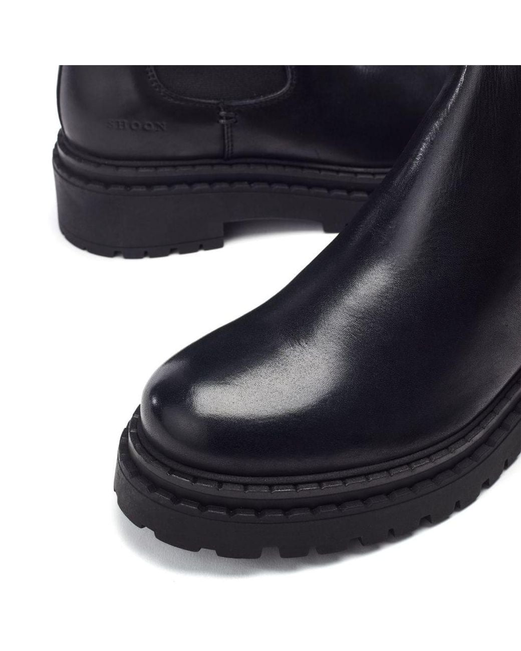 Shoon Blue Sh Imola Leather