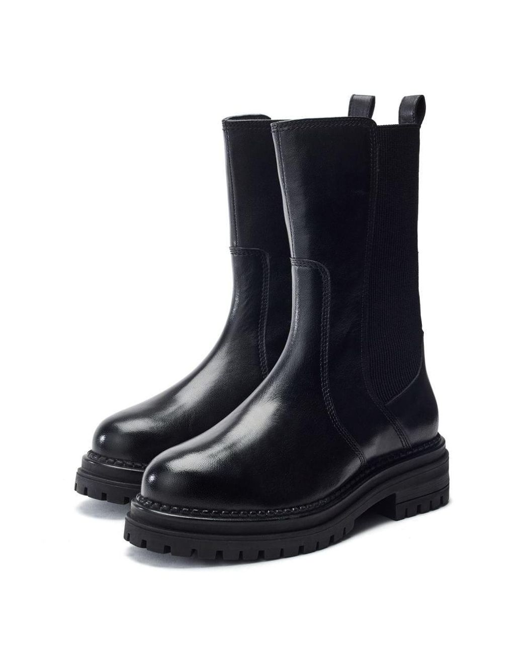 Moda In Pelle Blue Oyari Leather