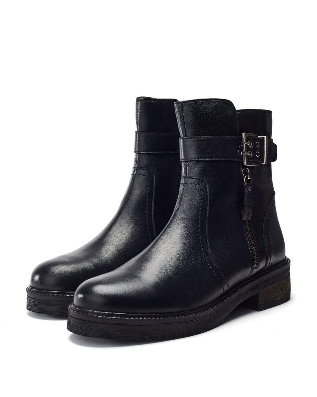 Shoon Blue Sh Sherri Leather