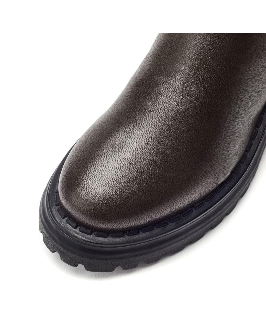 Moda In Pelle Brown Azzura Khaki Leather