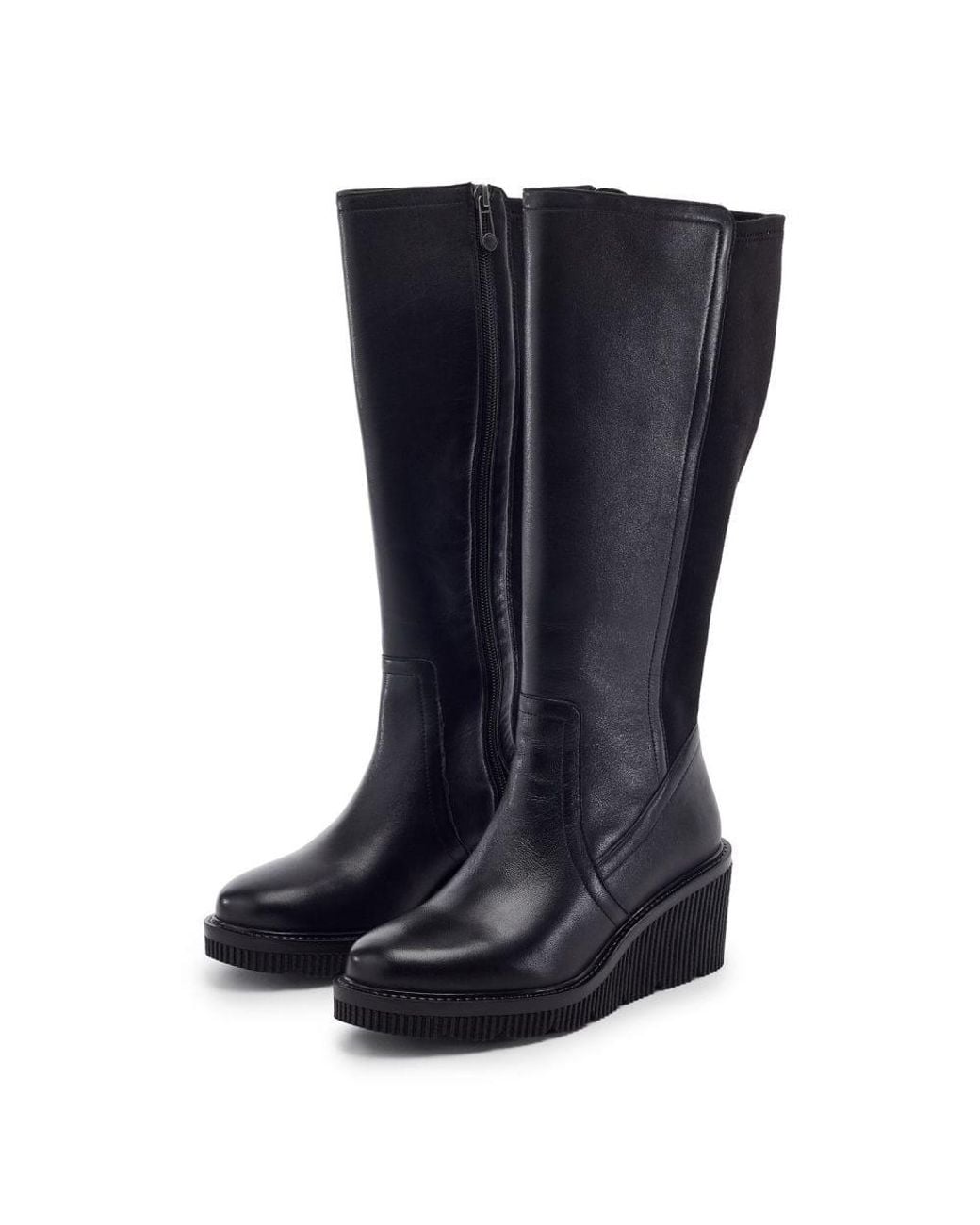 Moda In Pelle Blue Rosemarey Leather