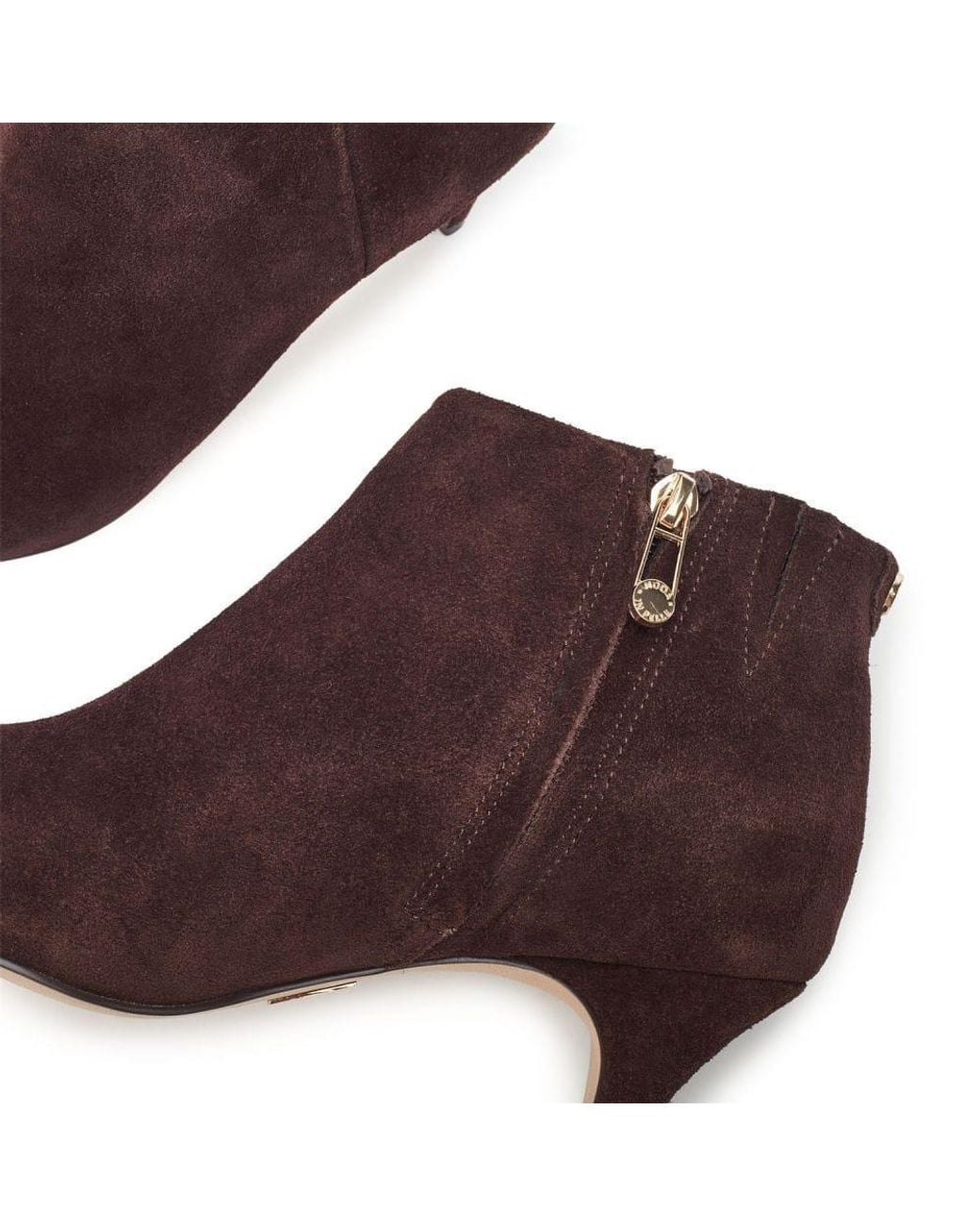 Moda In Pelle Purple Prismara Dark Suede