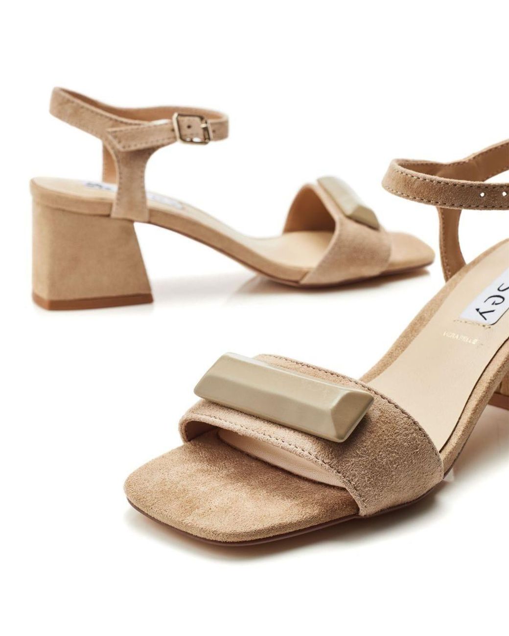 b.soleful Natural B.Surrey Suede