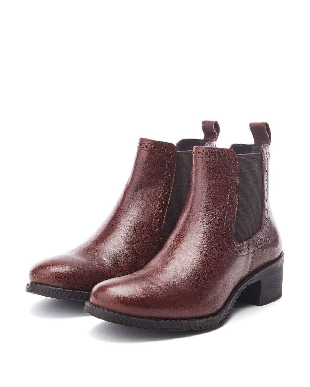 Moda In Pelle Purple Pernilla Leather